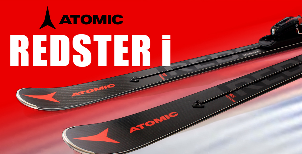 ATOMIC REDSTER WORLD CUP 130 ブースター付き