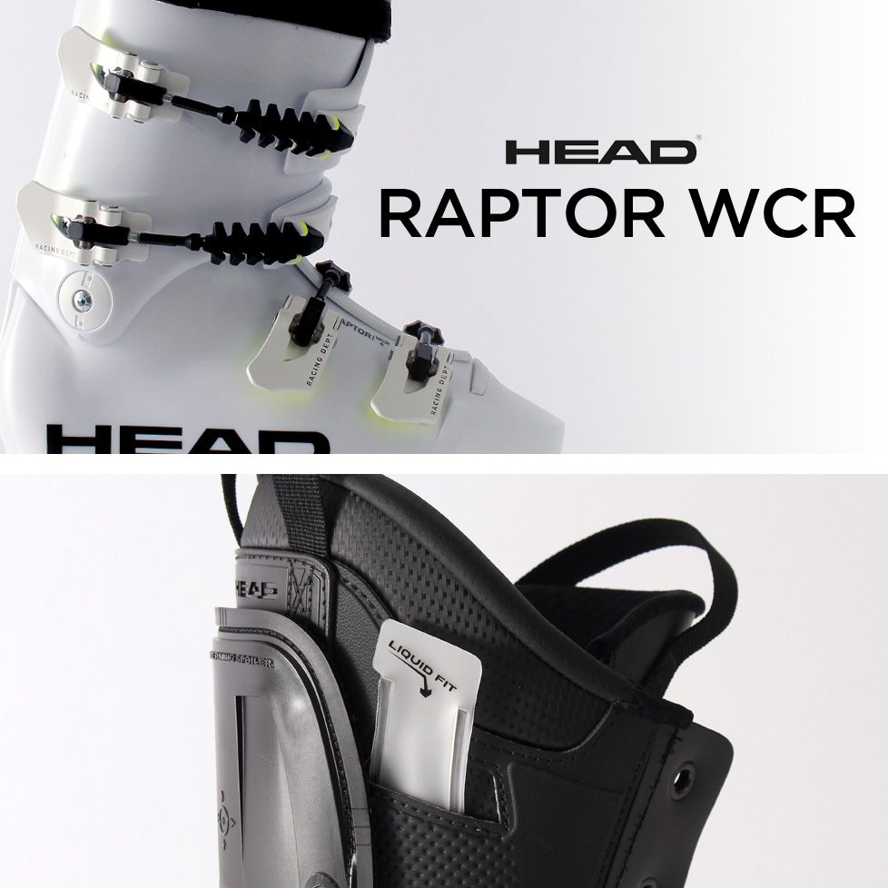 HEAD　RAPTOR WCR