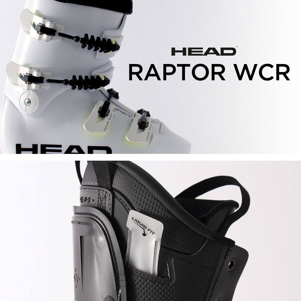 HEAD RAPTOR WCR