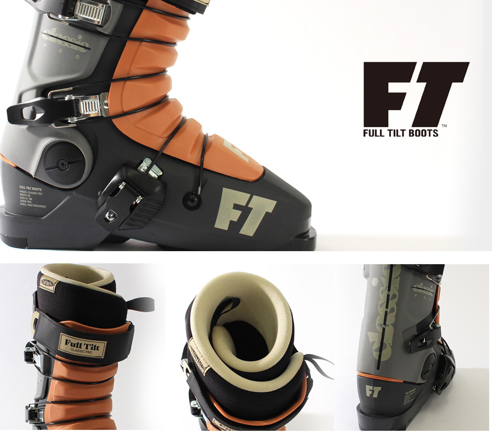 FT　3 PIECE BOOTS COLLECTION