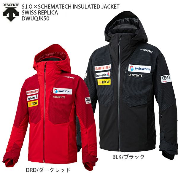 デサント スキー ウェア スイス 代表 レプリカ デモ JACKET SWISS