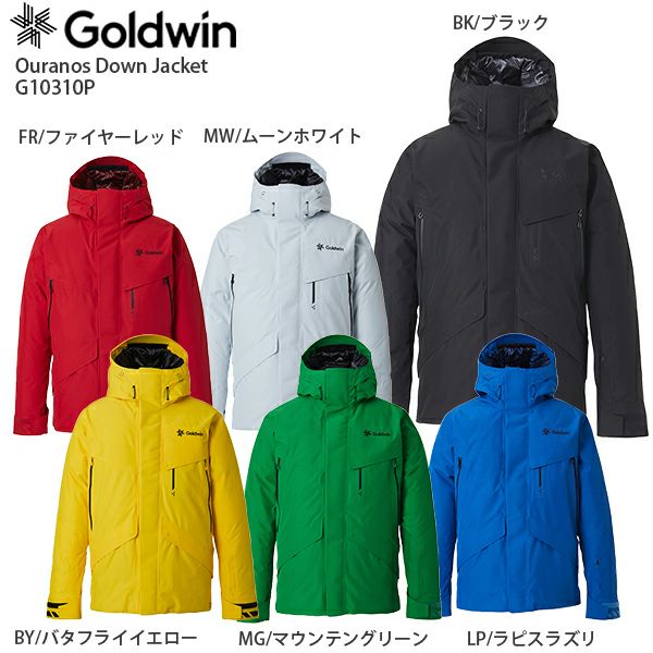 G10310P Ouranos Down Jacket【GORE-TEX】