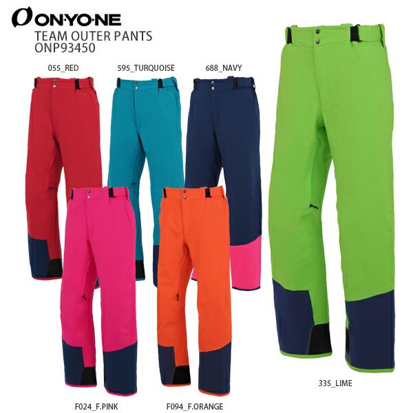 ONP93450 TEAM OUTER PANTS