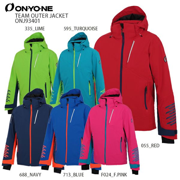 ONJ93401 TEAM OUTER JACKET