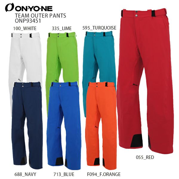 ONP93451 TEAM OUTER PANTS