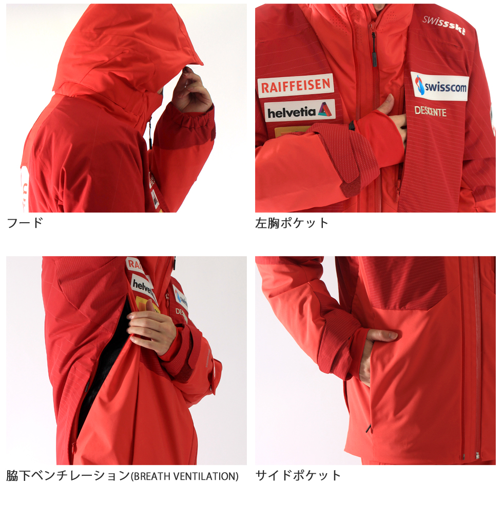 DUAL ZIP ADJUSTMENT詳細