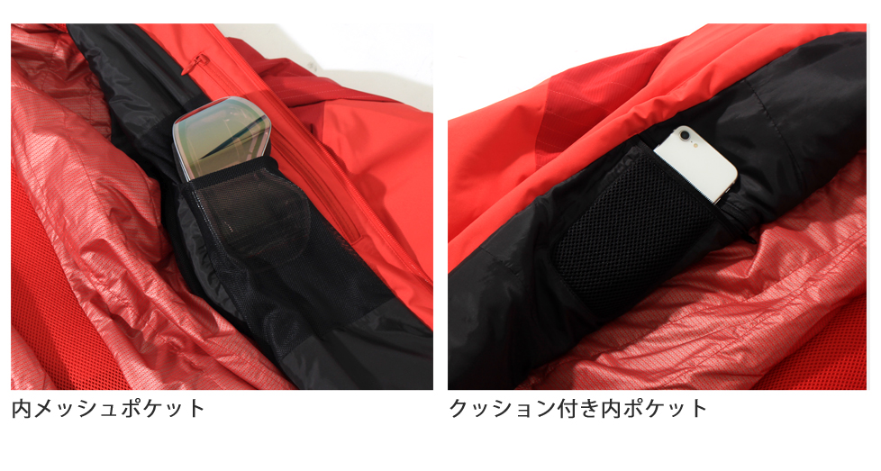 DUAL ZIP ADJUSTMENT詳細