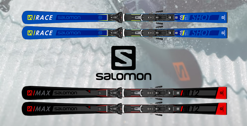 SALOMON スキー板
