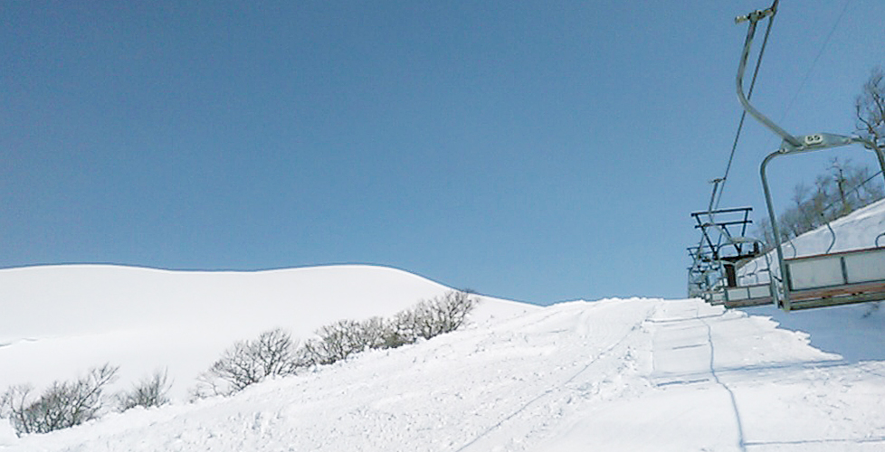 月山スキー場 / 山形県