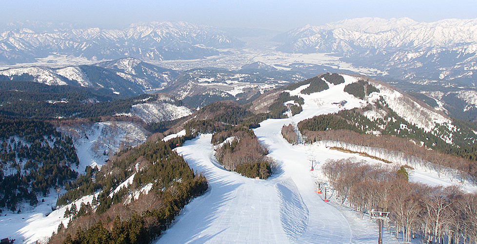 スキージャム勝山 / 福井県