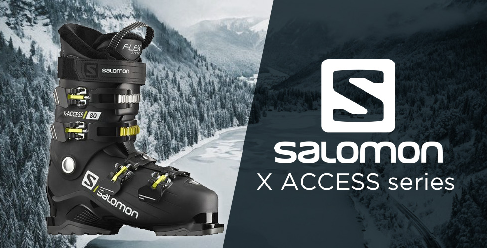 SALOMON X ACCESS(エックス アクセス)シリーズ