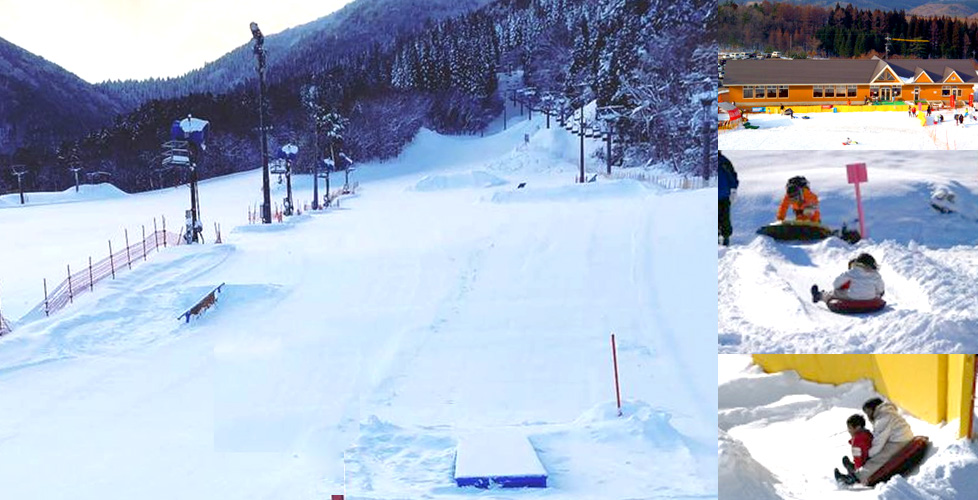 【岡山県】ひるぜんベアバレースキー場