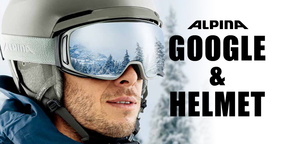 ALPINA(アルピナ) スキースノーボードゴーグル ユニセックス 偏光レンズ くもり止め メガネ使用可 NAKISKA Q