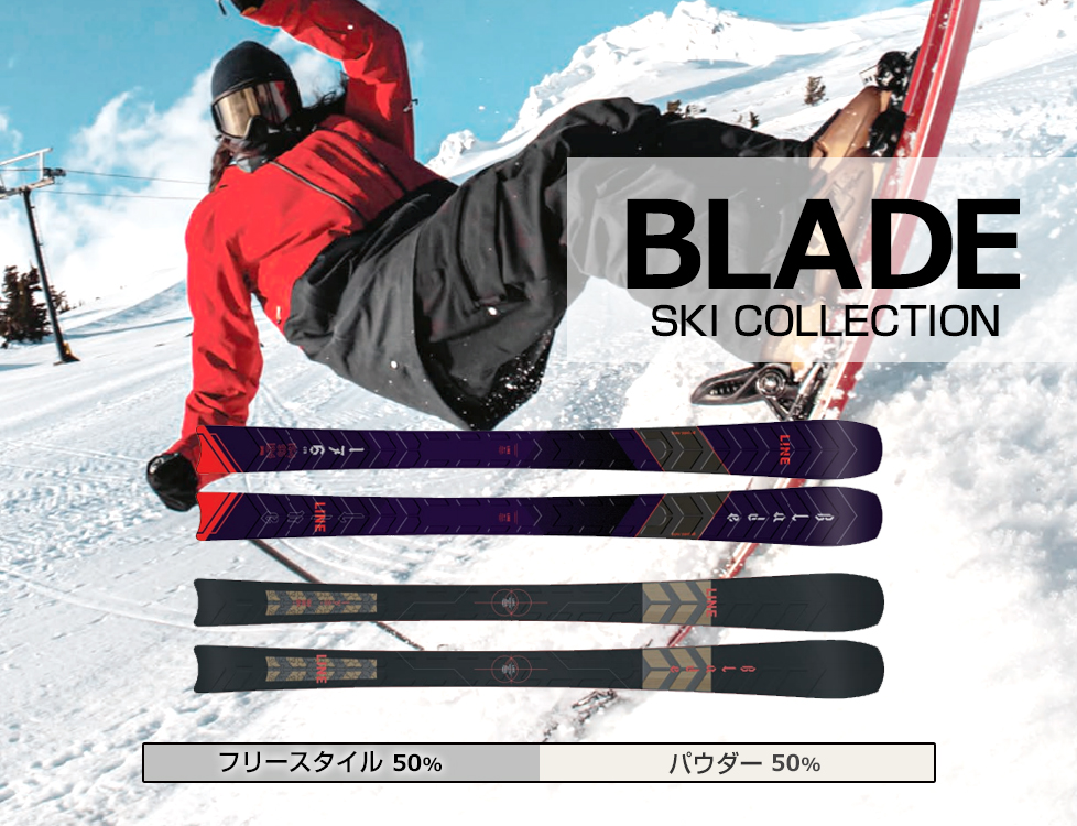 《BLADE collection》