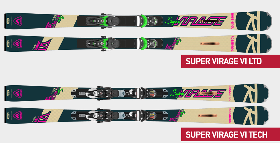 ROSSIGNOL SUPER VIRAGE VI LTD + SPX12