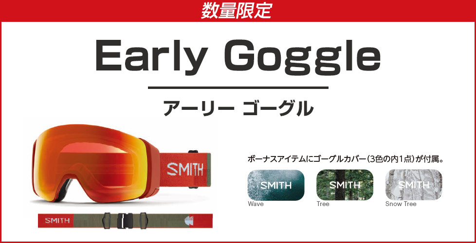 【極美品】SMITH  スノースポーツ用ゴーグル　Daredevil polar