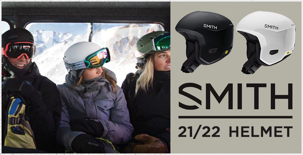 2021-2022 NEWモデル】SMITH（スミス）の最新ヘルメットを紹介！