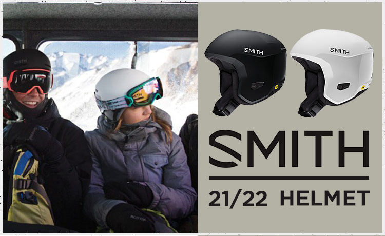 【2021-2022 NEWモデル】SMITH（スミス）の最新ヘルメットを紹介！