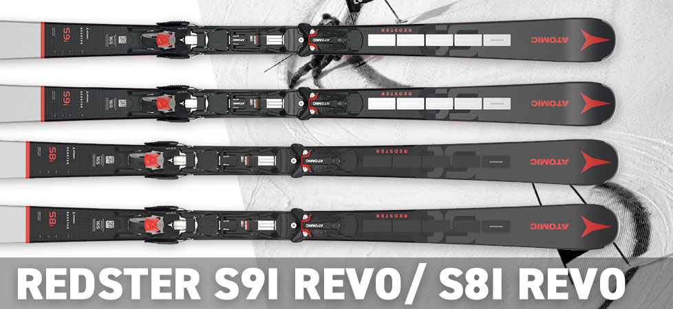 REDSTER S9I REVO/REDSTER S8I REVO