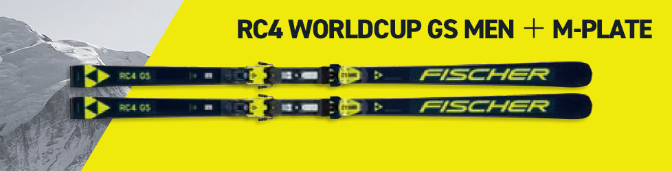 RC4 WORLDCUP GS MEN ＋ M-PLATE