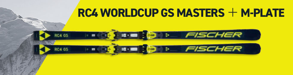RC4 WORLDCUP GS MASTERS ＋ M-PLATE