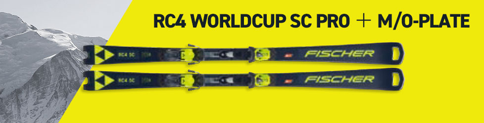 RC4 WORLDCUP SC PRO ＋ M/O-PLATE