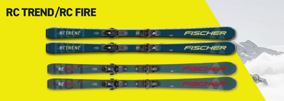 FISCHER（フィッシャー）スキー板2022-2023モデルをご紹介！