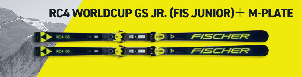 RC4 WORLDCUP GS JR. (FIS JUNIOR)＋ M-PLATE