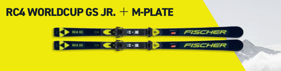 RC4 WORLDCUP GS JR. ＋ M-PLATE