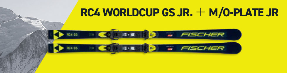 RC4 WORLDCUP GS JR. ＋ M/O-PLATE JR