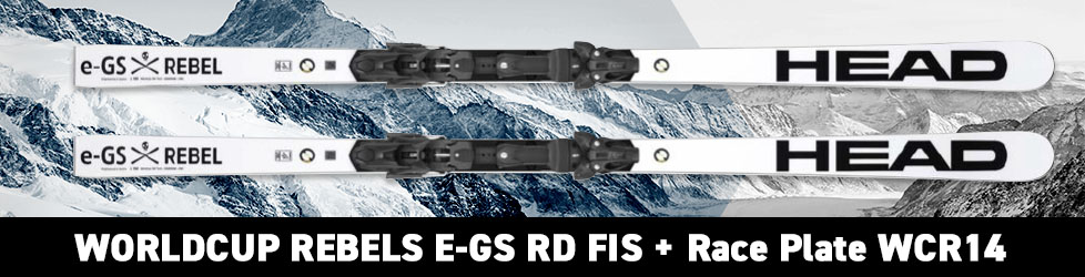 WORLDCUP REBELS E-GS RD FIS + Race Plate WCR14