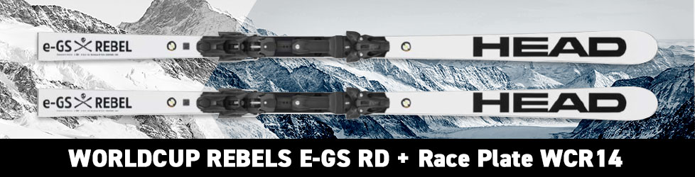 WORLDCUP REBELS E-GS RD + Race Plate WCR14