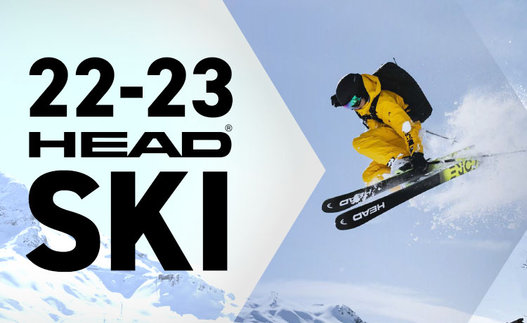 HEAD（ヘッド）スキー板2022-2023モデルをご紹介！