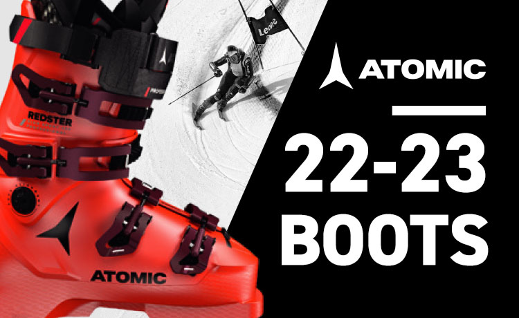ATOMIC（アトミック）ブーツ2022-2023モデルをご紹介！