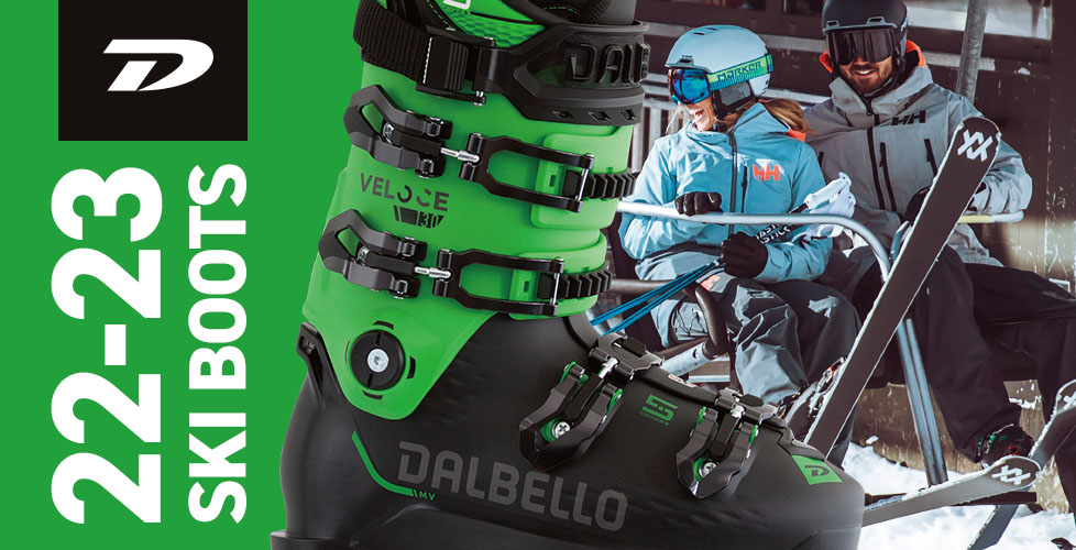 DALBELLO（ダルベロ）ブーツ2022-2023モデルが登場！