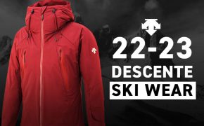 DESCENTE22-23ウェア