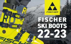 FISCHERスキーブーツ2022-2023