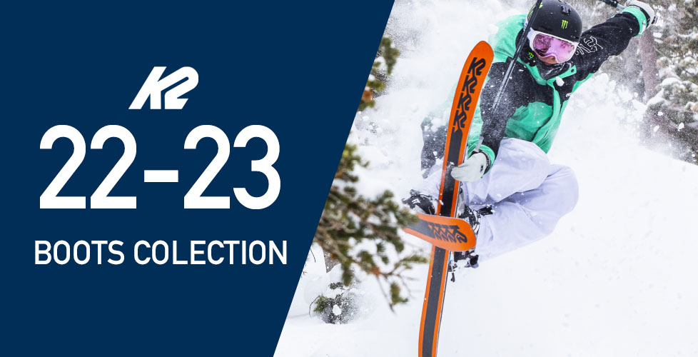 K2（ケーツー）スキーブーツ2022-2023 NEWモデルをご紹介！