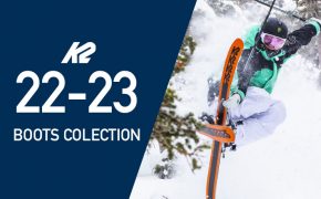 K2 スキーブーツ22-23モデル