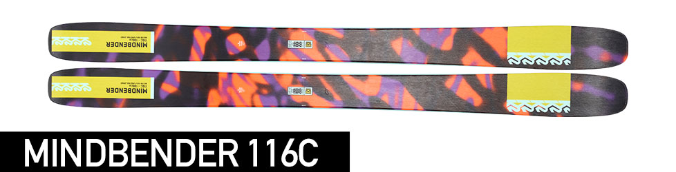 [160cm 99mm幅]22-23 K2 MINDBENDER 99TI W ケーツー フリースキー オールラウンド カービングスキー 板単体 日本正規品