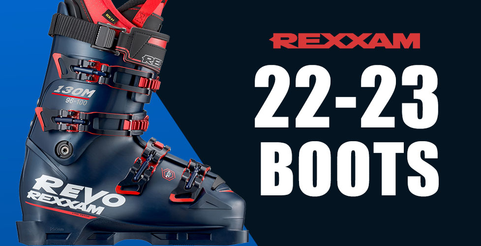 REXXAM（レクザム）ブーツ2022-2023モデルをご紹介！