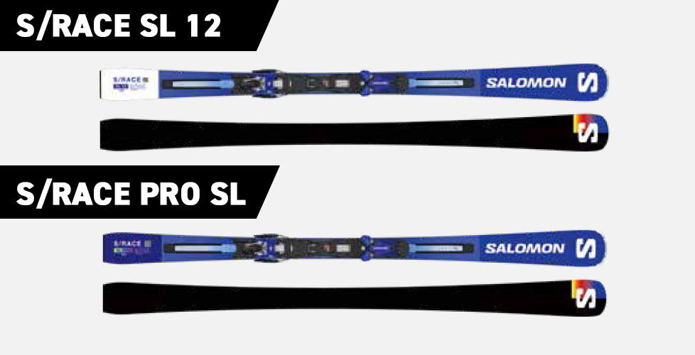 SALOMON　ミドルターン用スキー