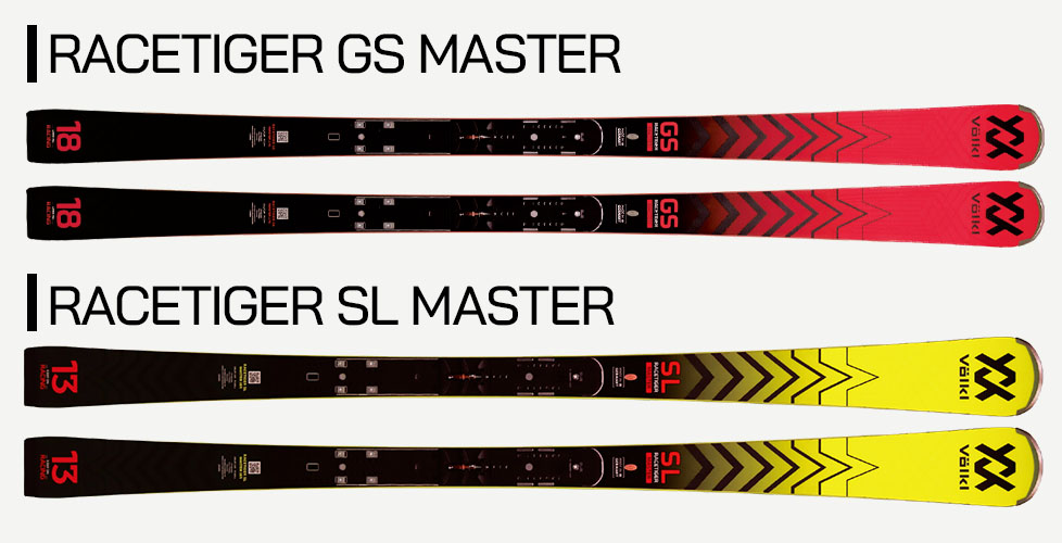 RACETIGER GS MASTER・RACETIGER SL MASTER