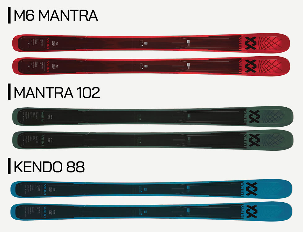 M6 MANTRA・MANTRA 102・KENDO 88