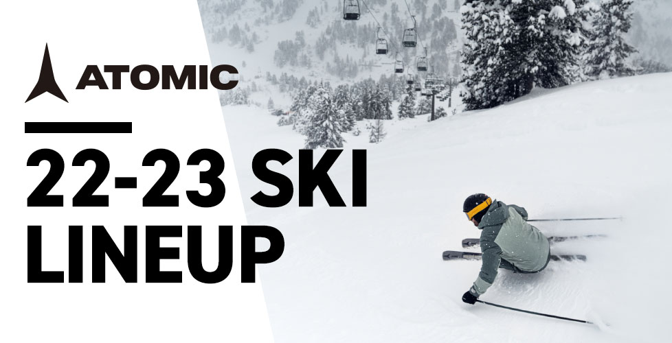 ATOMIC（アトミック）のスキー板 2022-2023モデル