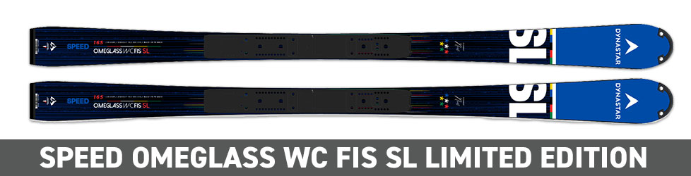 SPEED OMEGLASS WC FIS SL LIMITED EDITION