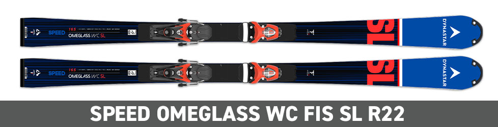 SPEED OMEGLASS WC FIS SL R22