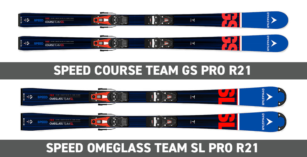 SPEED COURSE TEAM GS PRO R21 / SPEED OMEGLASS TEAM SL PRO R21