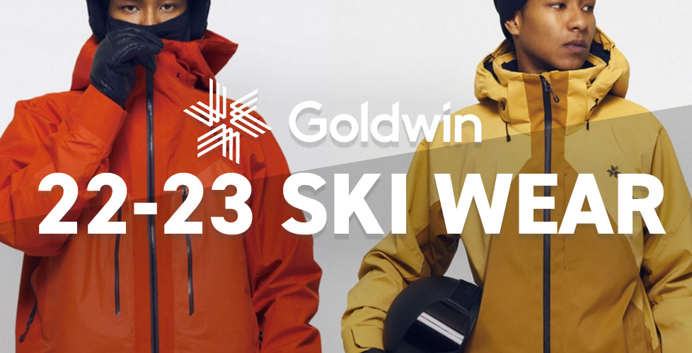 goldwin スキーウェア 2022-2023モデル-