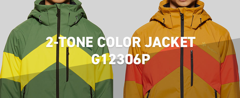 2-tone Color Jacket/G12306P